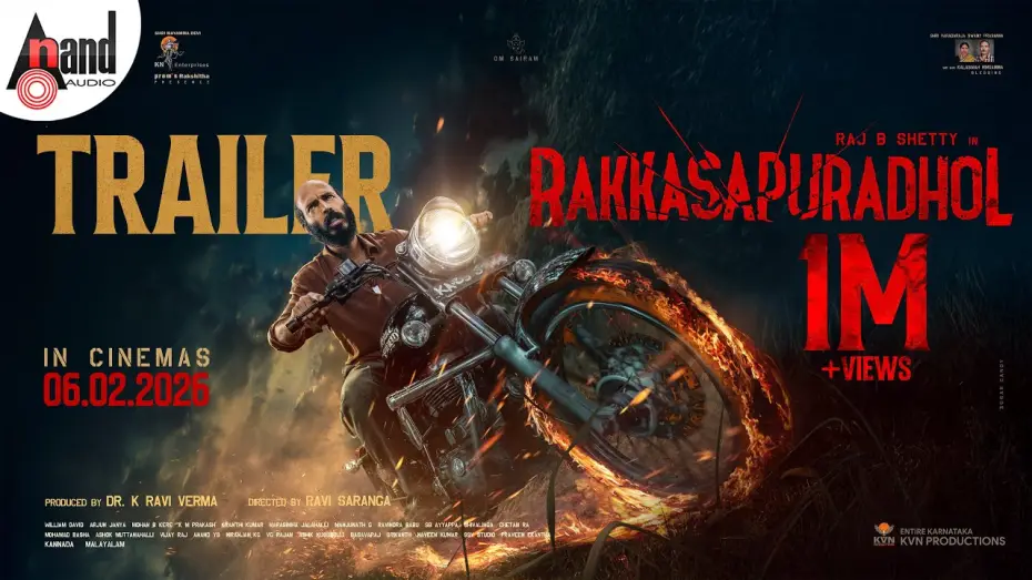 Wideo do filmu ರಕ್ಕಸಪುರದೊಳ್ — Rakkasapuradhol Official Trailer | Raj B Shetty | Ravi Saranga | Dr K Raviverma | Arjun Janya