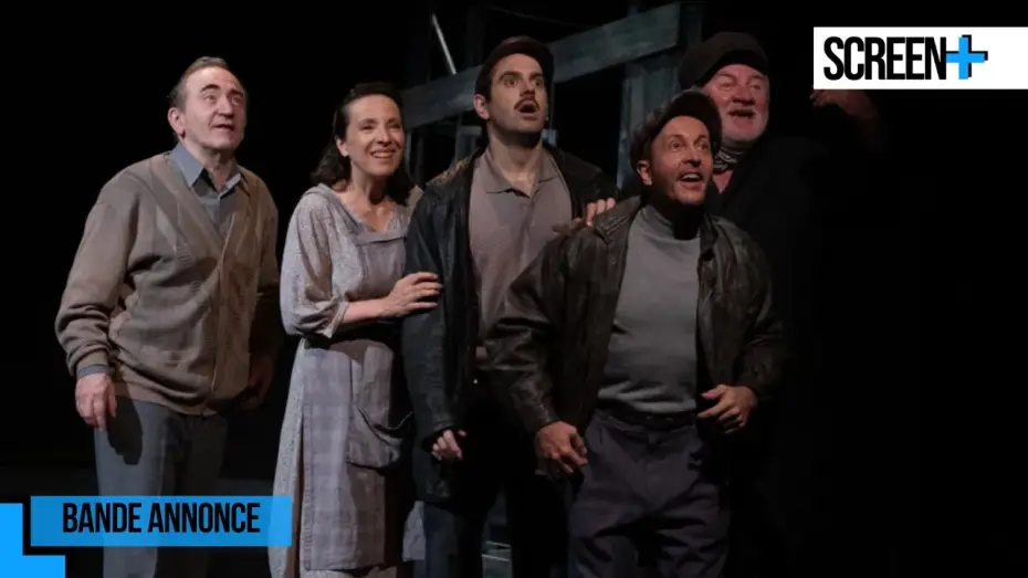Wideo do filmu Du Charbon dans les Veines — Du charbon dans les veines sur France 4