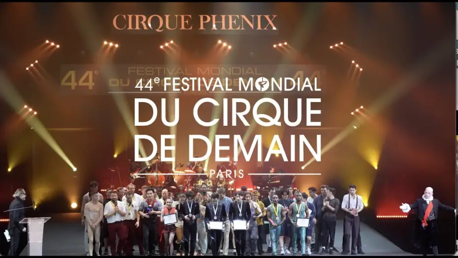Wideo do filmu 44e Festival mondial du Cirque de Demain — Le Palmares du 44e Festival Mondial du Cirque de Demain