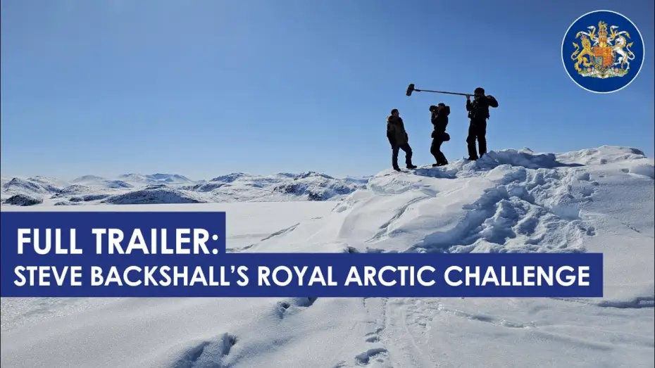 Wideo do filmu Steve Backshall's Royal Arctic Challenge — Trailer: Steve Backshall's Royal Arctic Challenge, ITV