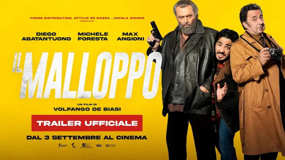 Wideo do filmu Il malloppo — Il malloppo - Trailer ufficiale