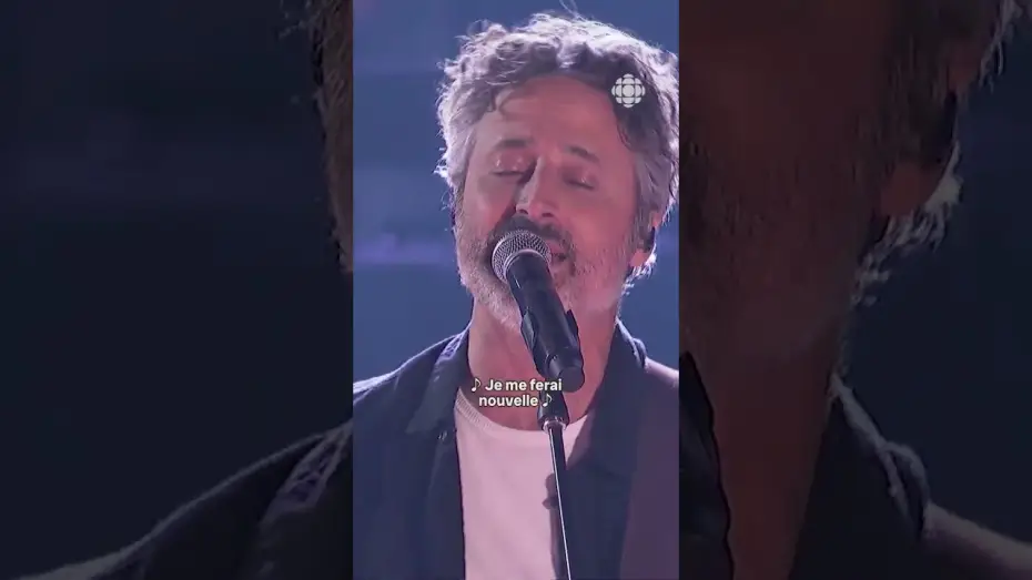 Wideo do filmu Le Grand Concert de la Francophonie célèbre Jean-Jaques Goldman — Le grand concert de la francophonie célèbre Jean-Jacques Goldman | Pour que tu m’aimes encore
