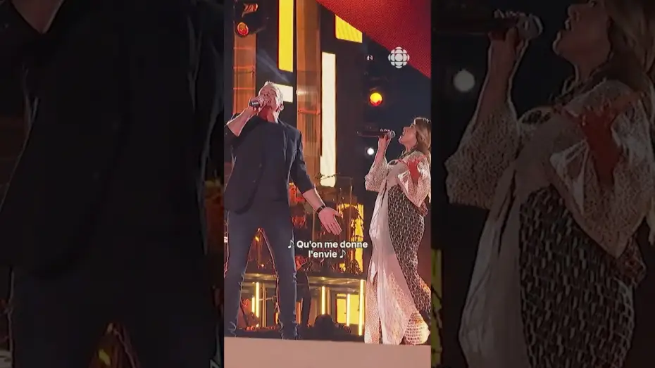 Wideo do filmu Le Grand Concert de la Francophonie célèbre Jean-Jaques Goldman — Le grand concert de la francophonie célèbre Jean-Jacques Goldman | L'envie (extrait)