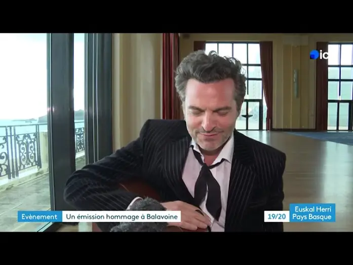 Wideo do filmu Une journée avec Balavoine — Daniel Balavoine, l'icône de toute une génération : un hommage sur France 3 à ne pas manquer