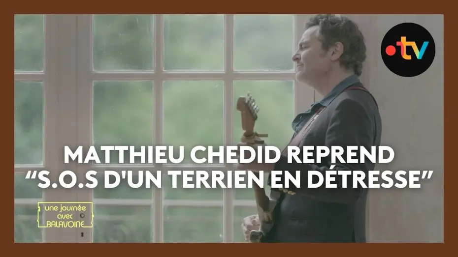 Wideo do filmu Une journée avec Balavoine — La superbe reprise de Matthieu Chedid de Daniel Balavoine - Une journée avec Balavoine