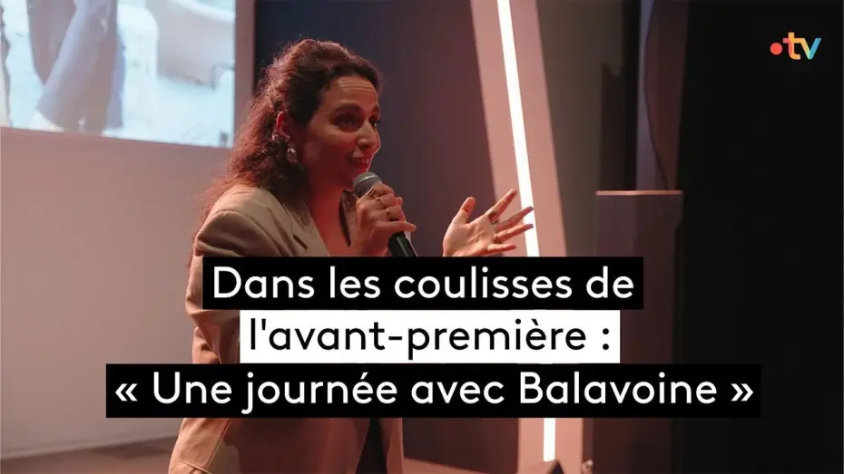 Wideo do filmu Une journée avec Balavoine — Dans les coulisses de l’avant-première : « Une journée avec Balavoine »