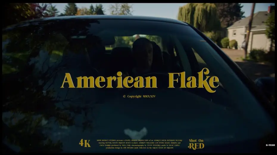 Wideo do filmu American Flake — American Flake | Official Trailer