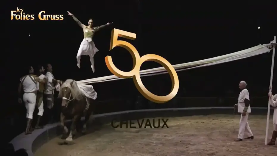 Wideo do filmu Les Folies Gruss, 50 ans à Paris — Les Folies Gruss - Teaser officiel - 50 ans à Paris - 50e création