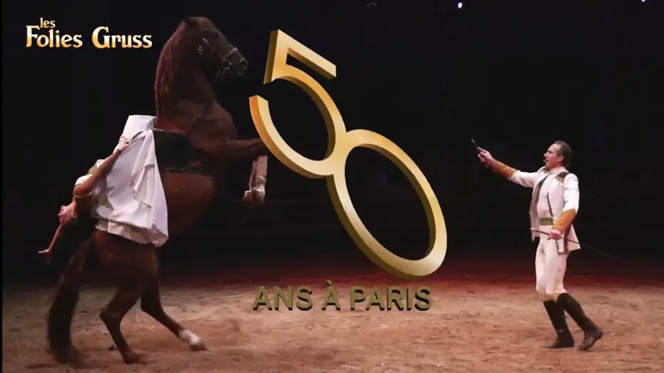 Wideo do filmu Les Folies Gruss, 50 ans à Paris — Les Folies Gruss - Teaser 50 ans - version courte