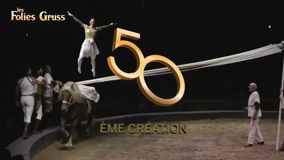 Wideo do filmu Les Folies Gruss, 50 ans à Paris — Les Folies Gruss - Teaser 50 ans - 30 secondes