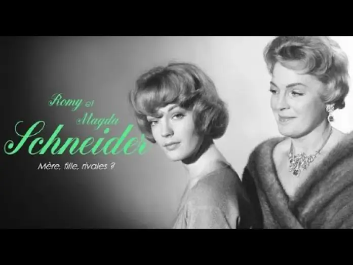 Wideo do filmu Romy und Magda Schneider: Mutter - Tochter - Rivalinnen? — Romy et Magda Schneider : mère, fille, rivales ? (extrait) - Arte - Diffusion le 28/12/2025