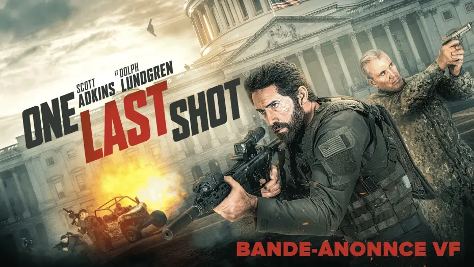 Wideo do filmu Ostatni strzał — One Last Shot - Bande-annonce VF