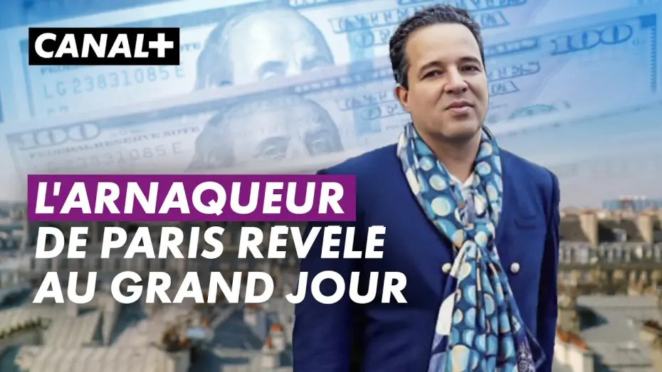 Wideo do filmu L'arnaqueur de Paris : Mensonges et gastronomie — Le passé de ce millionnaire était pourtant troublant - L'arnaqueur de Paris, mensonges & gastronomie
