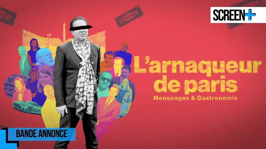 Wideo do filmu L'arnaqueur de Paris : Mensonges et gastronomie — L'arnaqueur de Paris - Mensonges et gastronomie sur PLANETE+CRIME