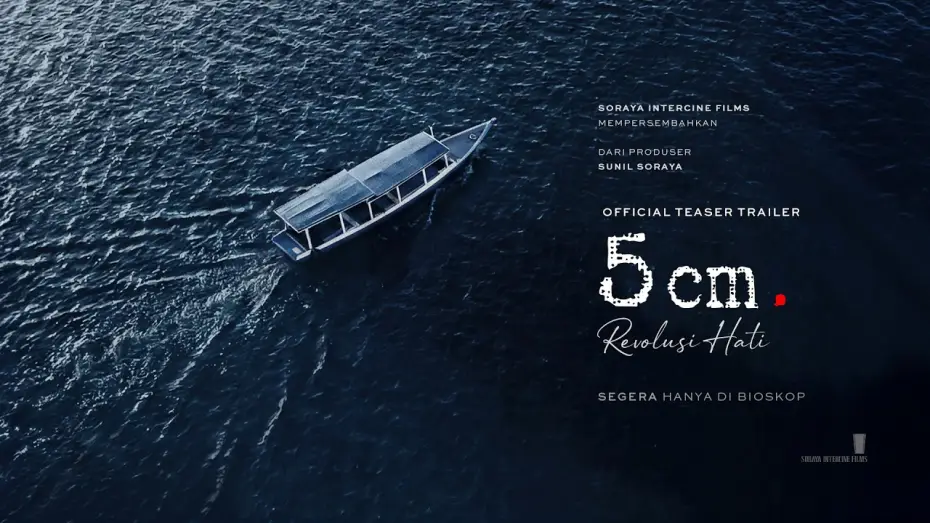 Wideo do filmu 5 cm: Revolusi Hati — Official Teaser Trailer - 5cm Revolusi Hati