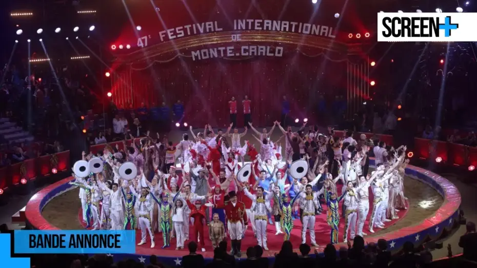 Wideo do filmu 47e Festival international du cirque de Monte-Carlo — Le 47eme festival international du cirque de Monte Carlo | bande annonce | France 3