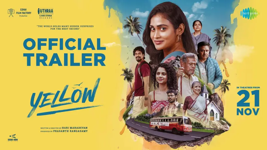 Wideo do filmu Yellow — Yellow - Trailer | Delhi Ganesh | Poornima Ravi | Vaibhav Murugesan | Hari Mahadevan
