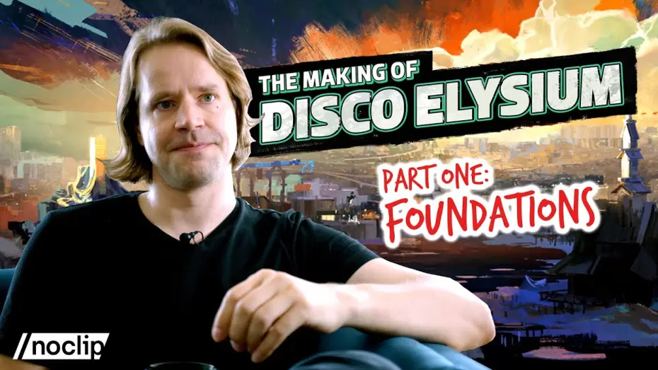 Wideo do filmu The Making of Disco Elysium — The Making of Disco Elysium - Part One: Foundations