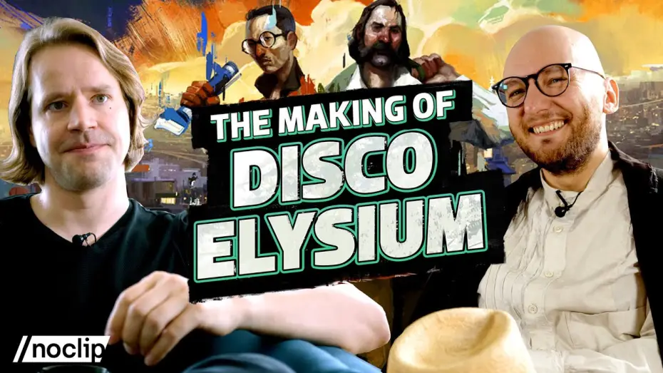 Wideo do filmu The Making of Disco Elysium — The Making of Disco Elysium - Noclip Series Teaser Trailer