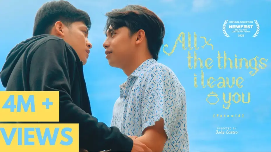 Wideo do filmu Patawid — All The Things I Leave You (PATAWID) | Official Trailer | Ilokano BL Series