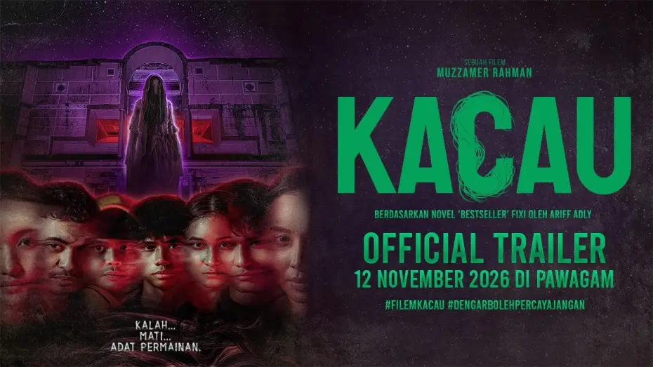 Wideo do filmu Kacau — KACAU - Official Trailer