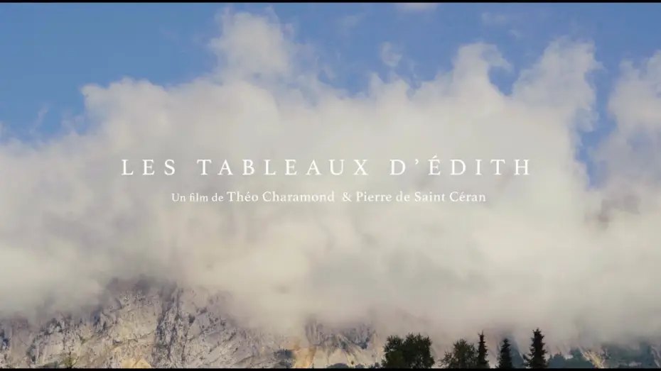 Wideo do filmu Les tableaux d'Édith — Les tableaux d’Édith - BANDE ANNONCE