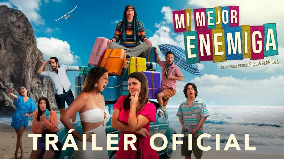 Wideo do filmu Mi mejor enemiga — MI MEJOR ENEMIGA (2026) - Tráiler oficial