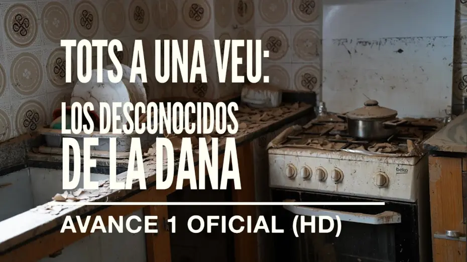 Wideo do filmu Tots a una veu: Los desconocidos de la DANA — TOTS A UNA VEU: LOS DESCONOCIDOS DE LA DANA  │ Avance Oficial Castellano (HD)