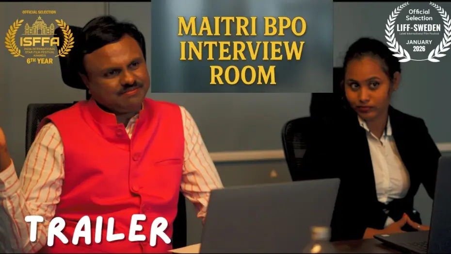 Wideo do filmu Maitri Bpo: Interview Room — Release Trailer (English Subtitles) | Maitri BPO Interview Room | By Bhanu Prakash Reddy Dandu