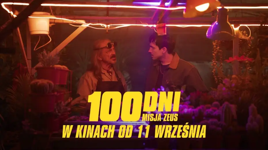 Wideo do filmu 100 dni: Misja Zeus — Zobacz teaser filmu