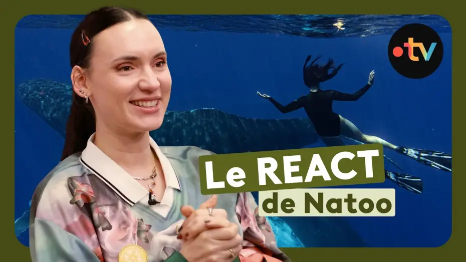 Wideo do filmu Le souffle de vie — Natoo réagit aux scènes marquantes de son documentaire sur les baleines