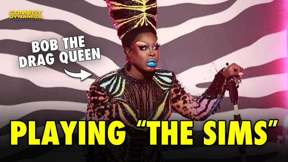 Wideo do filmu Bob the Drag Queen: This is Wild — The Sims Were Psychotic