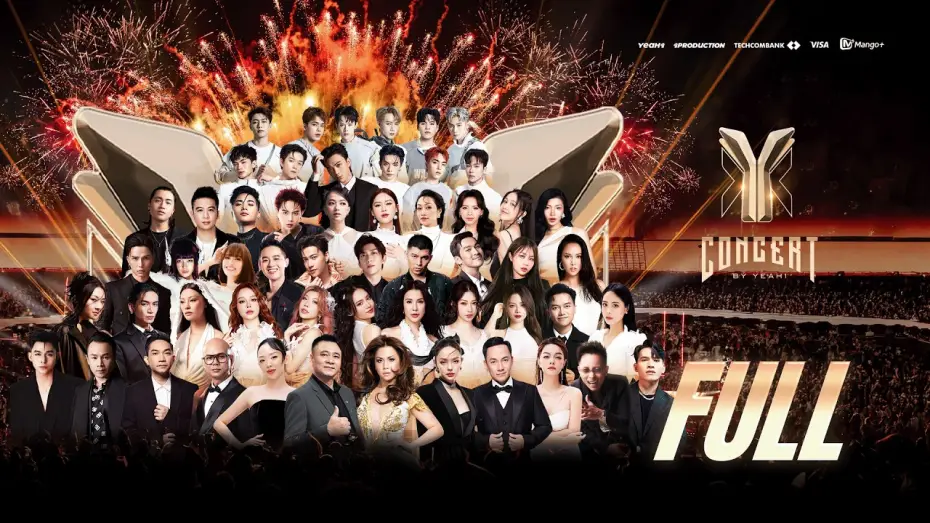 Wideo do filmu Y-Concert — LỄ HỘI ÂM NHẠC Y-CONCERT [ FULL ]| Nơi hội tụ 55 nghệ sĩ hoàn thiện bức tranh cho hành trình âm nhạc