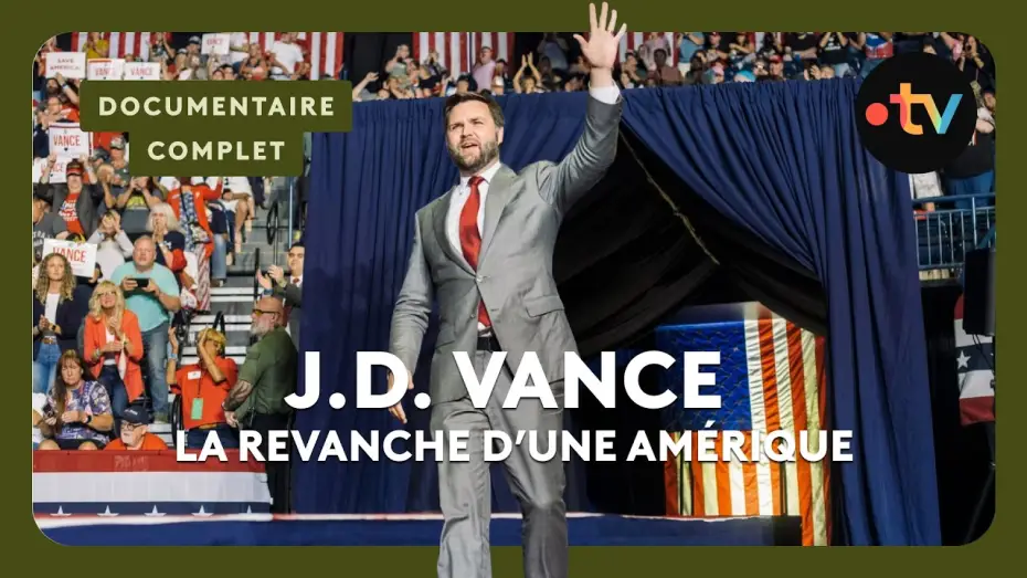 Wideo do filmu J.D. Vance : la revanche d'une Amérique — J.D. Vance : qui est vraiment le vice-président des États-Unis ? – Documentaire complet
