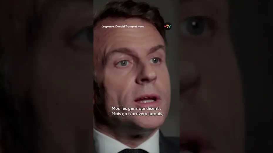 Wideo do filmu La Guerre, Donald Trump et nous : 2025, l'année de tous les dangers — Les confessions de Macron sur la menace russe