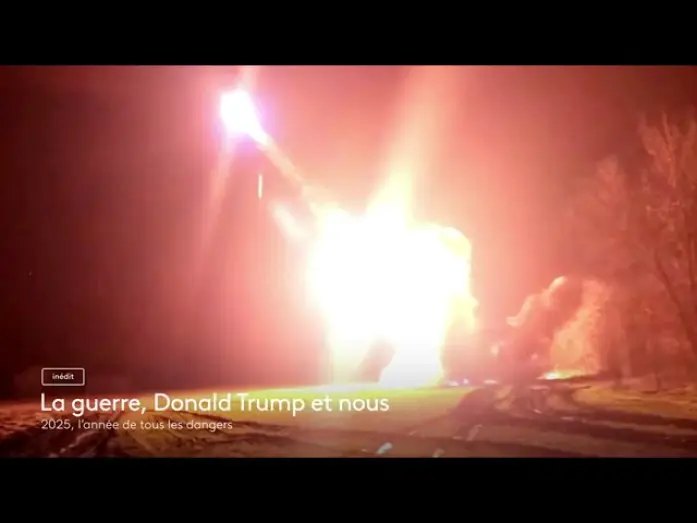 Wideo do filmu La Guerre, Donald Trump et nous : 2025, l'année de tous les dangers — [Bande-annonce] La Guerre, Donald Trump et nous : 2025, l'année de tous les dangers
