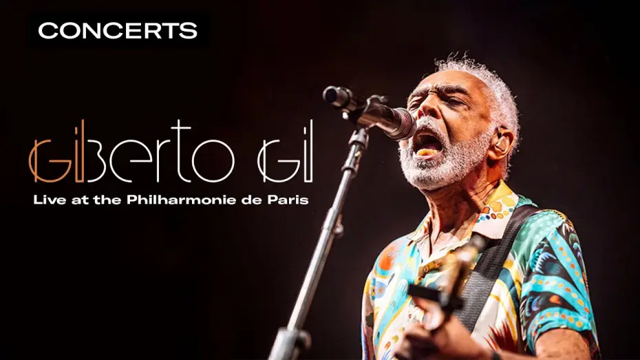 Wideo do filmu Gilberto Gil à la Philharmonie de Paris — Gilberto Gil | Live at the Philharmonie de Paris | Qwest TV