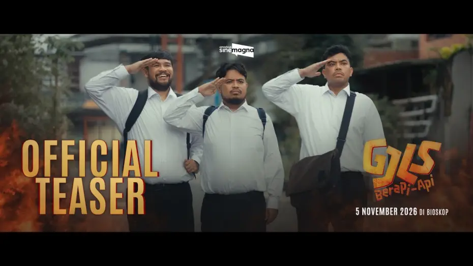 Wideo do filmu GJLS: Berapi-Api — GJLS: Berapi-Api - Teaser Trailer