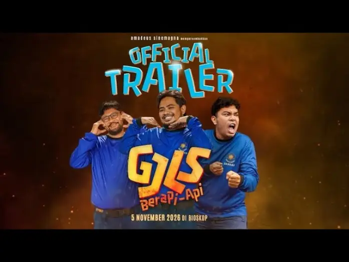 Wideo do filmu GJLS: Berapi-Api — Copyright Aman, Make Sure Ditonton! Official Trailer GJLS Berapi-Api 🔥🔥