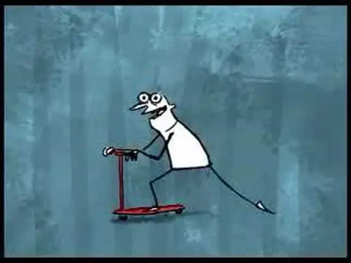 Wideo do filmu A Scooter New Year — A Scooter New Year