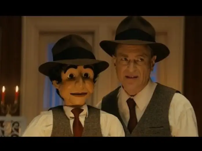 Wideo do filmu The Dummy Detective — The Dummy Detective Trailer