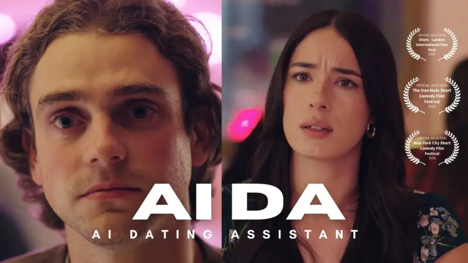Wideo do filmu AiDA (Ai Dating Assistant) — AiDA (Ai Dating Assistant) - Short Film (2025)