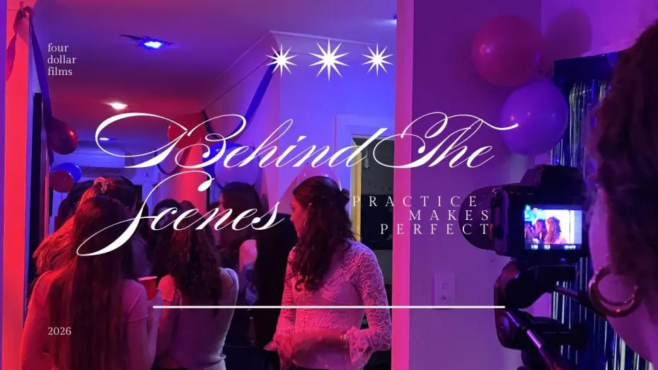 Wideo do filmu Practice Makes Perfect — Behind the Scenes of 'Practice Makes Perfect' ☆