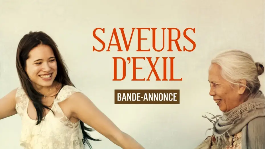 Wideo do filmu Saveurs d’Exil — Saveurs d'Exil - Bande Annonce (VF)