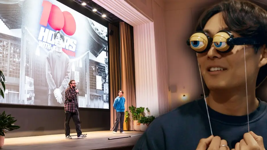 Wideo do filmu 100 Hours with Jo Shimoda — 100 Hours with Jo Shimoda - Watch Party!