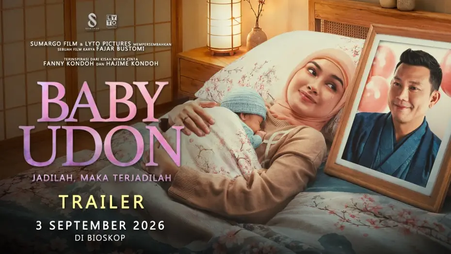 Wideo do filmu Baby Udon — TRAILER | BABY UDON Movie September 3, 2026 IN THEATERS