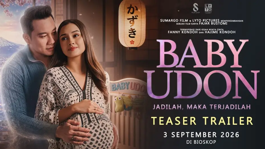 Wideo do filmu Baby Udon — TEASER | BABY UDON - SEPTEMBER 3, 2026 IN THEATERS