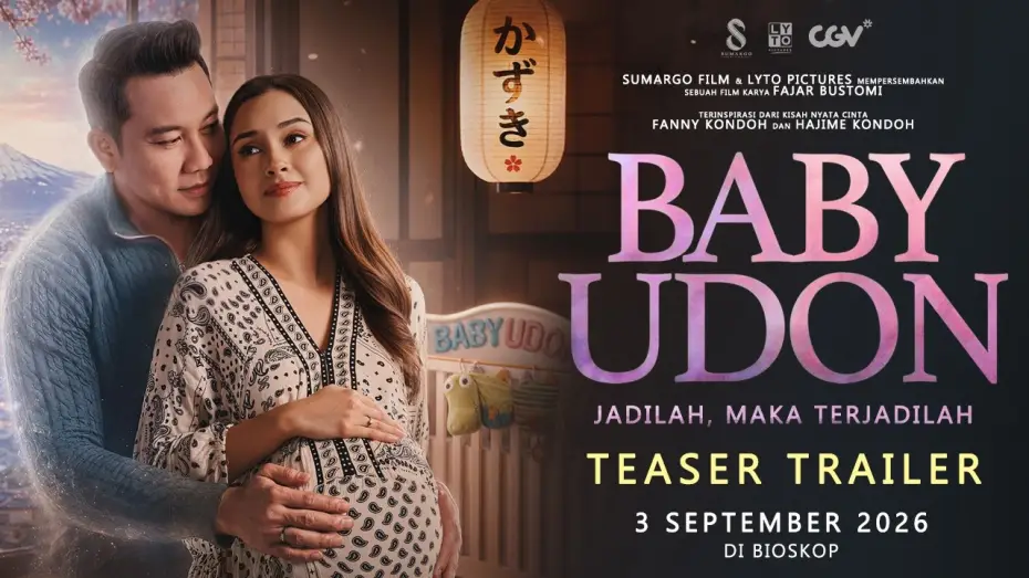 Wideo do filmu Baby Udon — Inspired by the True Story of Fanny Kondoh | Official Teaser Trailer for the Film Baby Udon