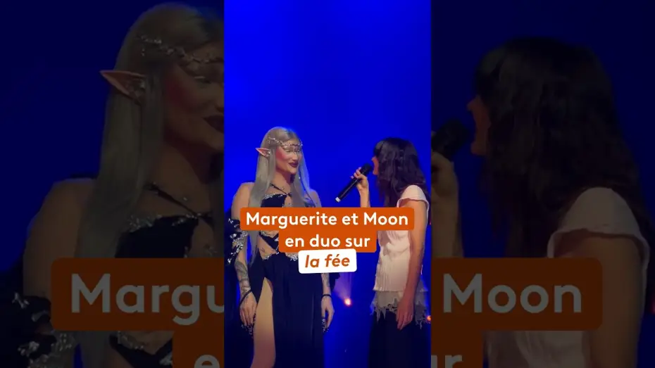Wideo do filmu Marguerite à l'Hyper Weekend Festival 2026 — Marguerite et Moon en duo sur le titre « la fée »