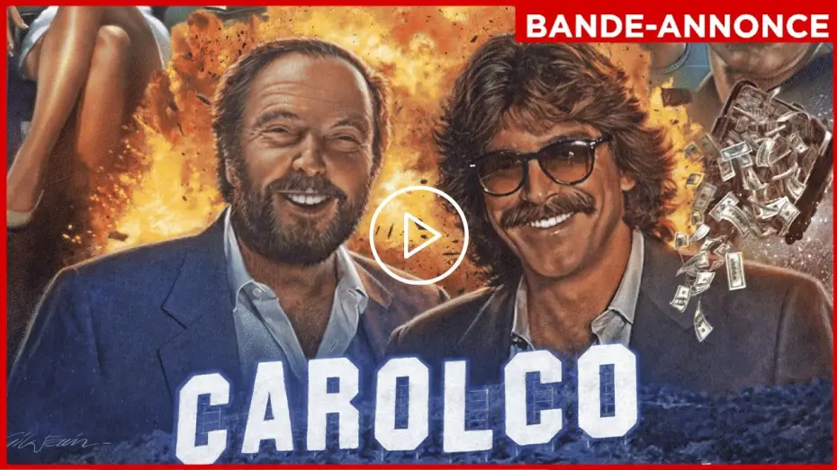Wideo do filmu Carolco, un rêve hollywoodien — CAROLCO, UN RÊVE HOLLYWOODIEN - Bande-annonce (le 20 juin sur Ciné + OCS)